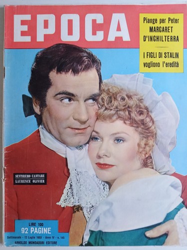 Epoca 1953 145 - n°145, laurence