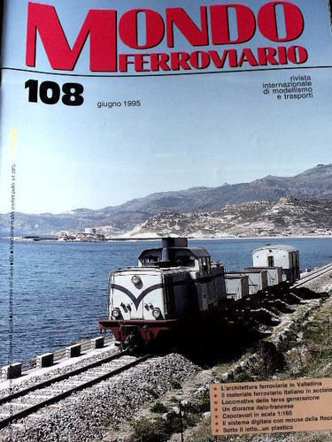 Mondo ferroviario 108 1995 - ferroviario,