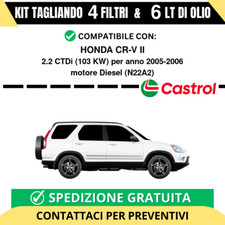 Tagliando per HONDA CR-V II