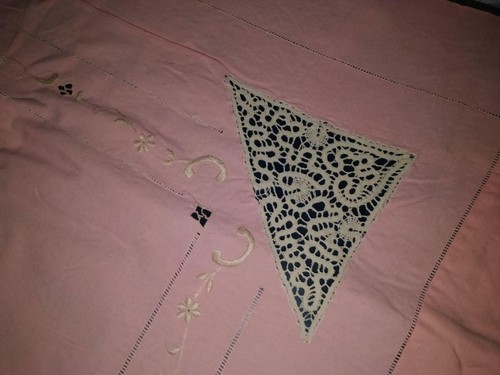 Lenzuolo cotone rosa - lenzuolo,