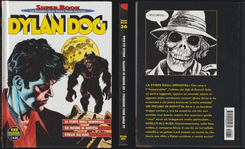 Dylan dog super book con - super,