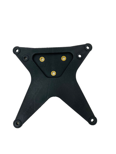 Piatto portatarga ducati - piatto,