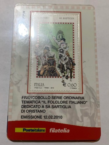 Francobollo folclore italiano - francobollo,