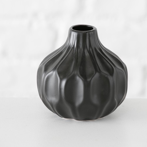 Vaso rosie nero - vaso, ceramica