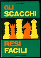 RAMINI NATALE GLI SCACCHI RESI FACILI DE VECCHI 1973 GIOCHI