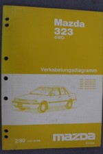 Schema di cablaggio Mazda 323