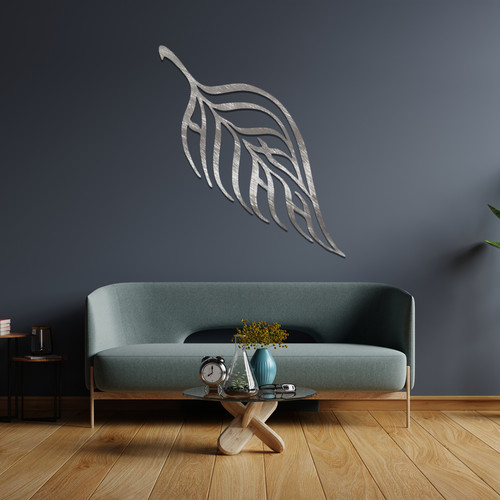 Arte parete foglia - da,