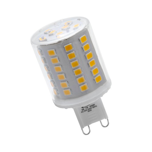 Lampadina led resa 80w - 7w, g9