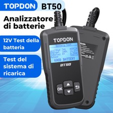 TOPDON BT50 12V tester
