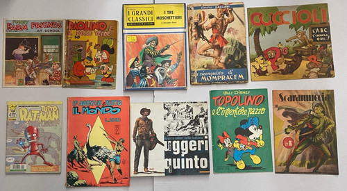 Lotto fumetti misti - fumetti,
