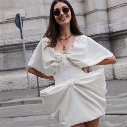 Mini gonna voluminosa zara - gonna,