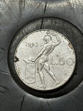 Moneta Rara 50 Lire Piccola
