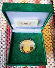 MONETA ORO  - CITTA' DEL