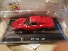 Hachette OT 1300 Abarth , anno 1965 scala 1/43