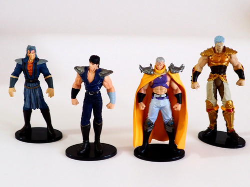 Kenshiro raoh shuu - shuu, souther
