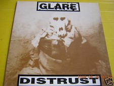 LP GLARE DISTRUST GRUPPO ROCK
