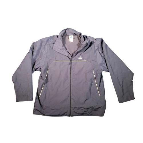 Giacca track adidas grigia - da,
