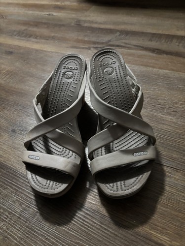 Crocs cipro sandalo con tacco - crocs,