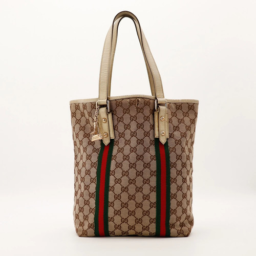 Sac gucci tote - tote, toile