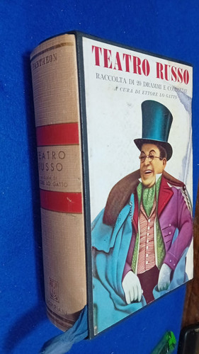 Libro teatro russo - russo., lo