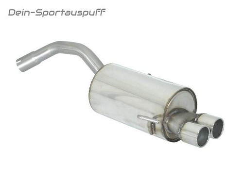 Ragazzon scarico sportivo alfa - scarico,