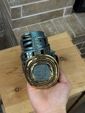 Cintura Just Cavalli in pelle