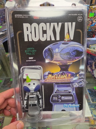 Super7 rocky paulie - 4, paulie's