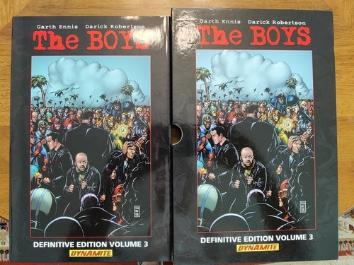 The boys garth ennis - boys,