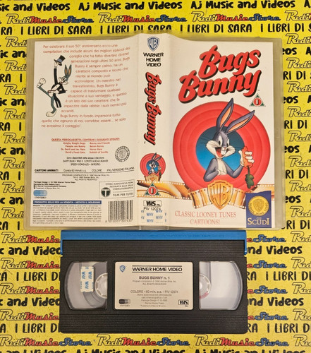 Vhs film bugs - film, 1