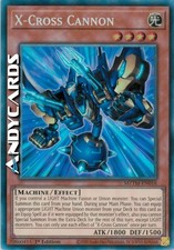 X-CROSS CANNON (X-Incrocio Cannone) • Rara Collector • MZTM EN018 • 1Ed • Yugioh