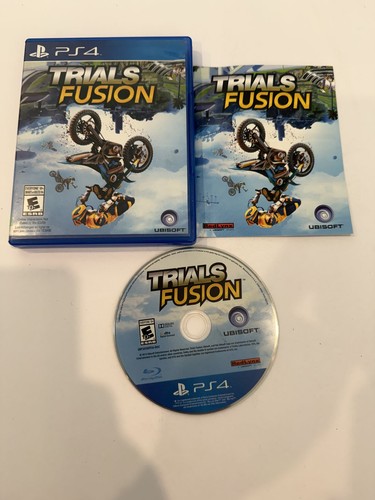 Trials fusion ps4 videogioco - fusion,