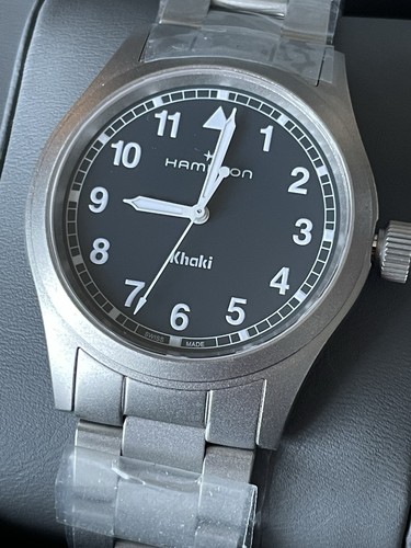 Hamilton khaki field quartz - khaki,