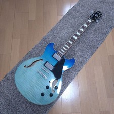 Ibanez as73fm semi hollow - ibanez,