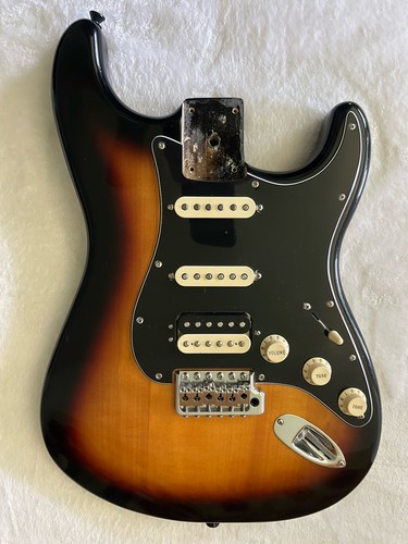 Corpo chitarra fender - corpo,