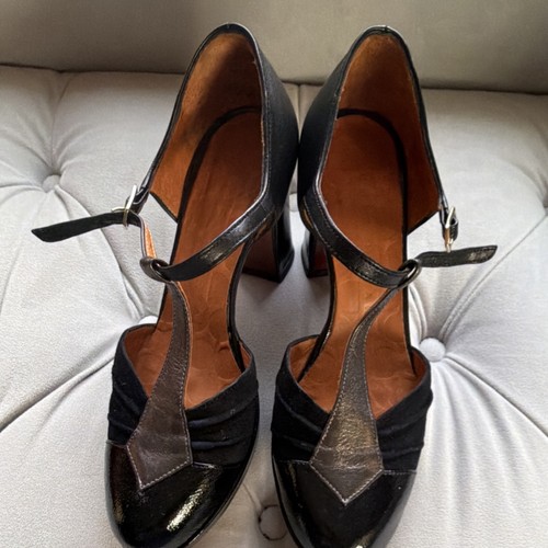 Chie mihara donna nero pelle - mihara,
