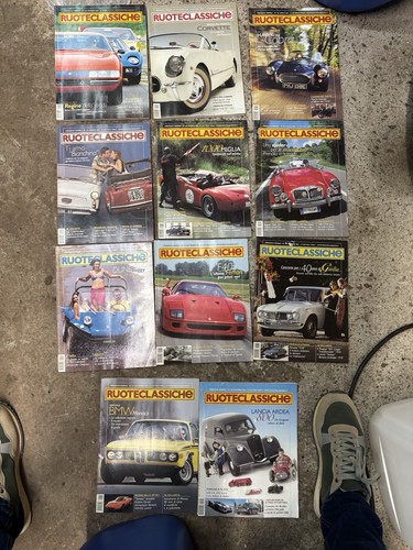 Ruoteclassiche anno 2002 - ruoteclassiche,