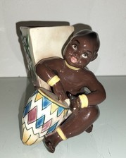 Statuina Trevir Suonatore Afro Vicenza 1946/1960