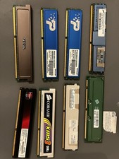 Lotto di vecchi moduli RAM – vintage, non testati