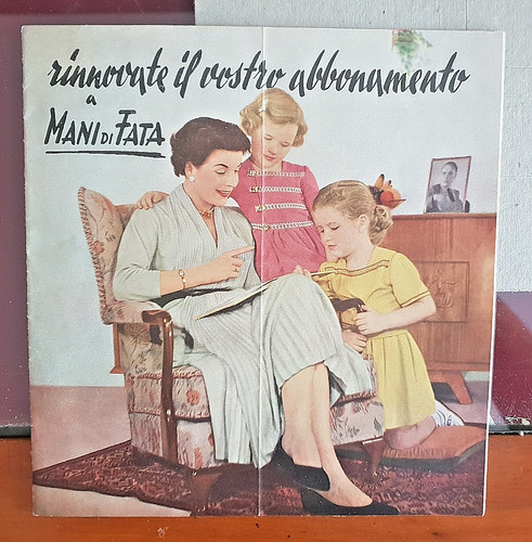 Rivista mani fata 1957 - rivista,