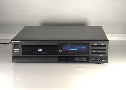 Panasonic pj324a lettore cd - lettore,