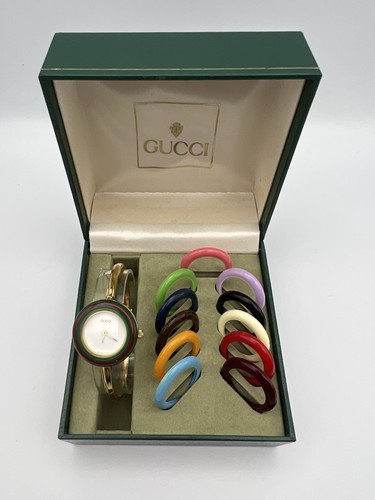 Orologio gucci change - change, bezel
