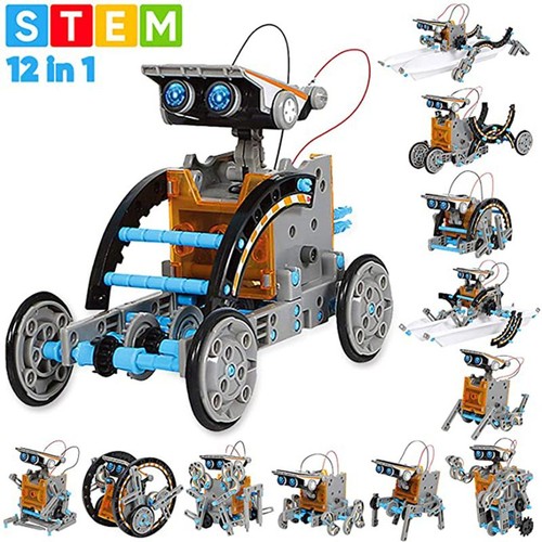 Stem solar robot kit in - solar,