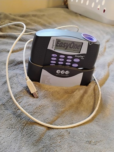 Spirometro diagnostico easyone - spirometro,