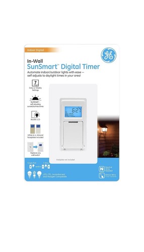Sunsmart timer digitale da - ge,
