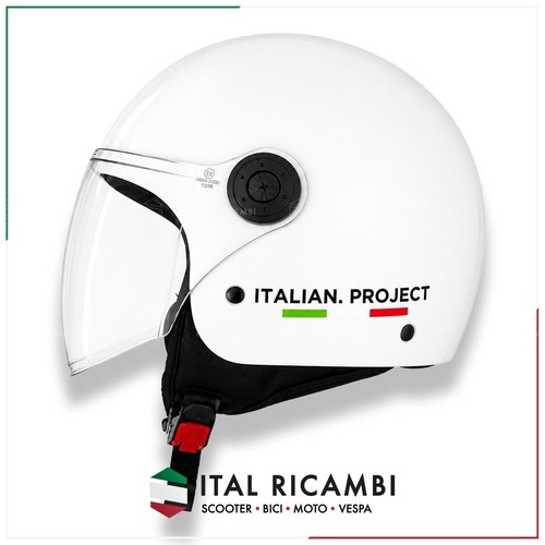 Casco scooter visiera lunga - scooter,