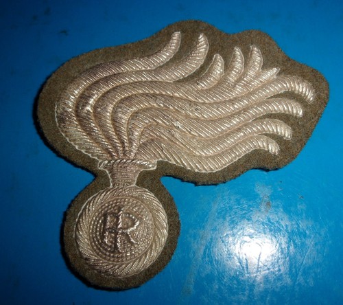 Carabiniere fregio fiamma - fregio, x