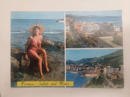 Cartolina formia latina - cartolina,