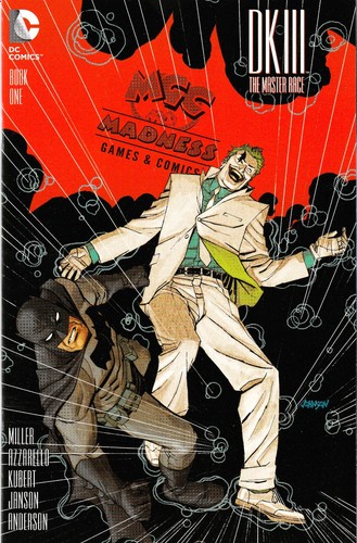Batman iii the master race - batman,