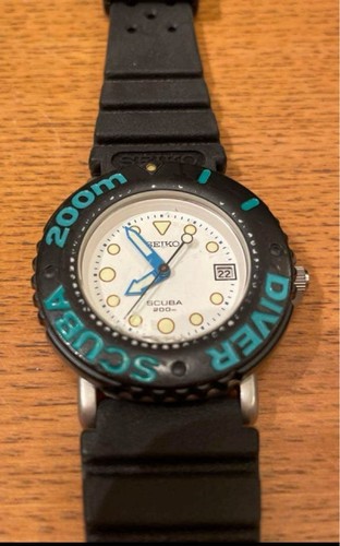 Orologio uomo seiko scuba - orologio,