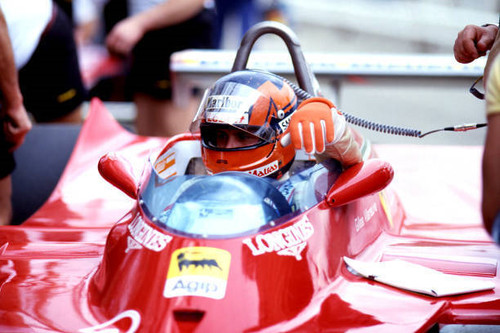 Gilles villeneuve the - gilles, in